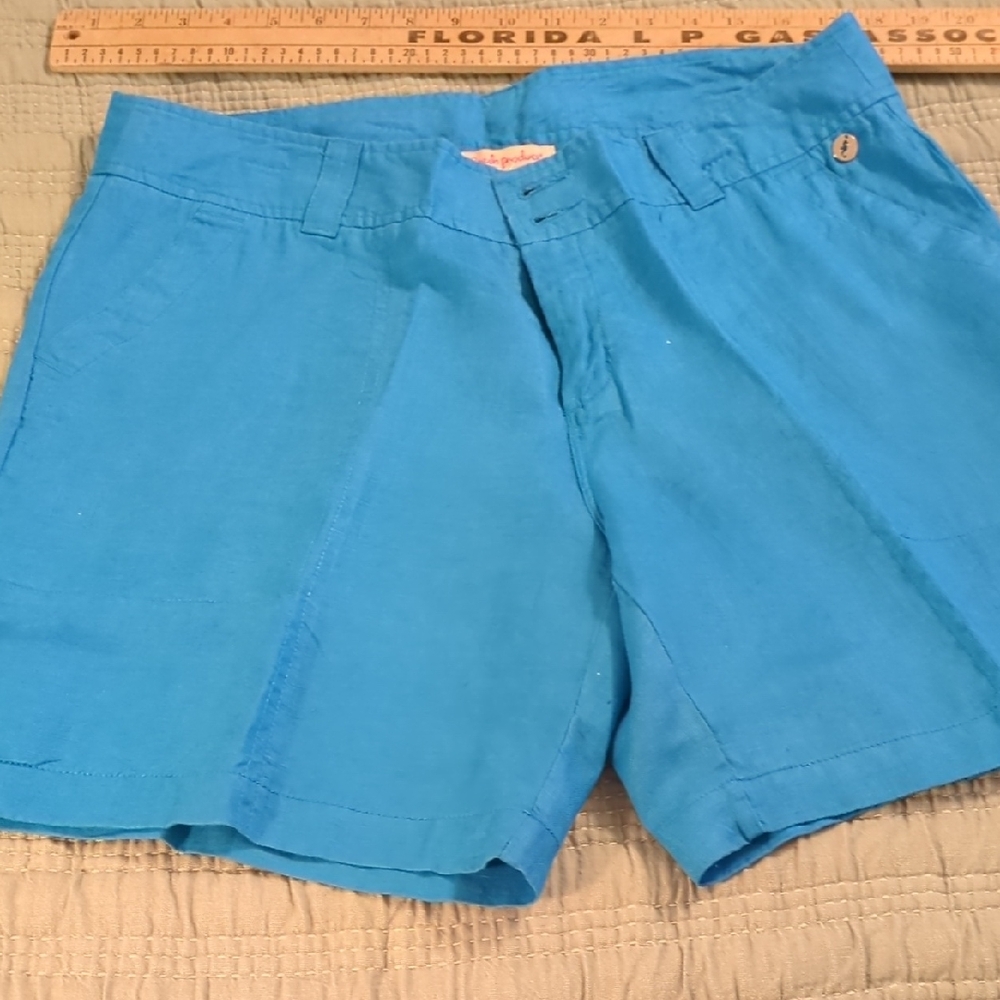 Fresh Produce Blue Bermudas Relaxed Fit Shorts